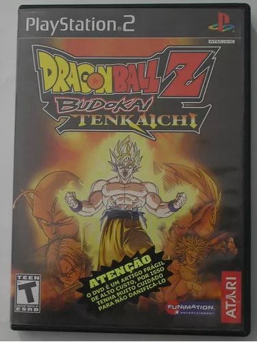 Jogo Dragon Ball Z Budokai Tenkaichi 3 PS2 Usado - Meu Game Favorito