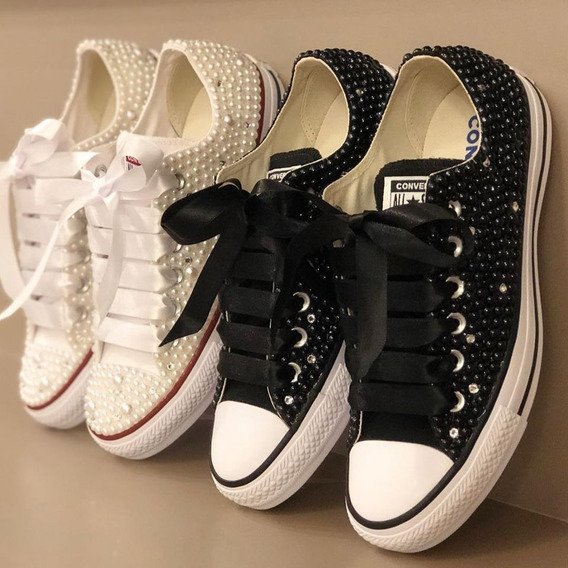 all star preto personalizado