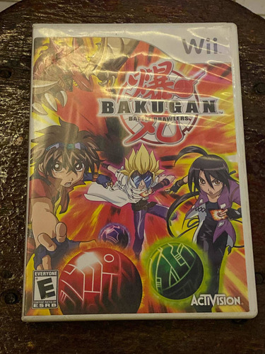 Bakugan Battle Brawlers Nintendo Wii