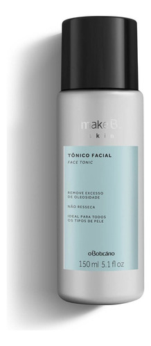 Tónico facial Make B. Skin, 150 ml, hora de aplicación: día/noche, tipo de piel: todo