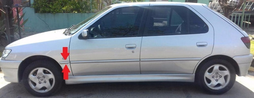 Peugeot 306 L/n Bagueta De Guardabarros Delantero Izquierdo