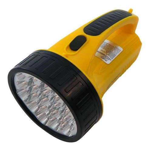 Kit 20 Lanterna Holofot Dp1706 Super 19 Leds Bivolt Recarre