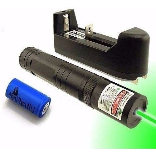 Super Caneta Laser Pointer Verde Ultra Forte 98.000mw 39 Km