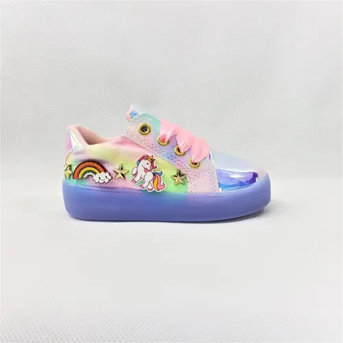Tenis unicornio niña sale