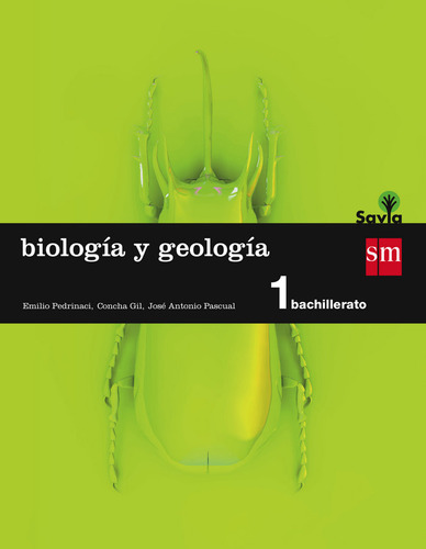Biología Y Geología. 1 Bachillerato. Savia (libro Original)