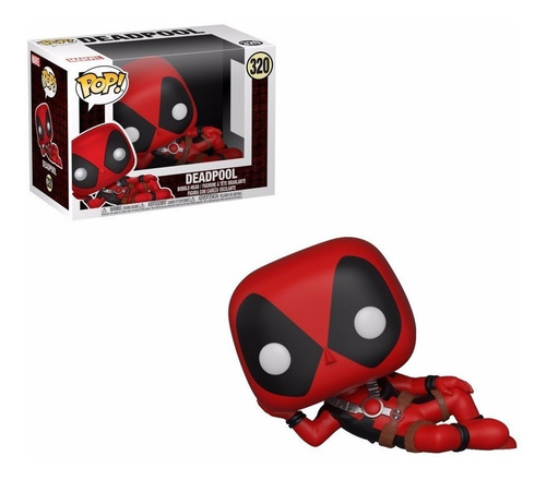 Funko Pop Deadpool #320 - Miltienda - Deadpool Acostado