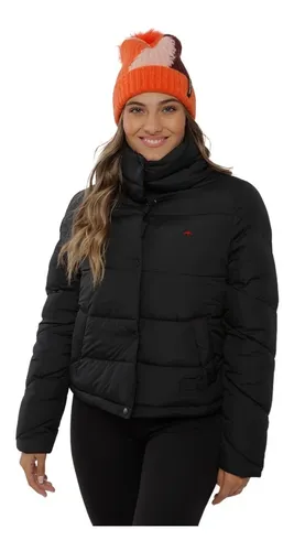 Campera pluma top nike mujer