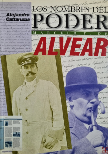 Los Nombres Del Poder - Alvear - Cattaruzza