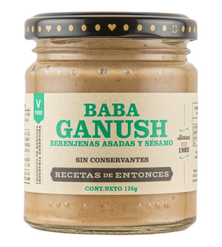 Babaganush Recetas De Entonces 175 G