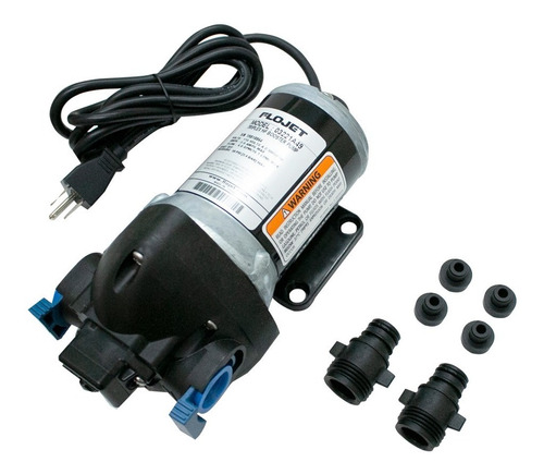 Imagen 3 de 8 de Bomba Presurizadora Booster Flojet Lavadora Y Refrigerador