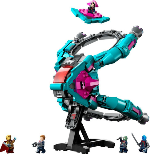 Lego 76255 Nave De Los Nuevos Guardianes Cantidad De Piezas 1108