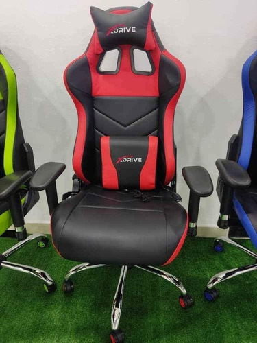 Silla Pres Gamer Blade Brazos Ajustables  Varios Colores 