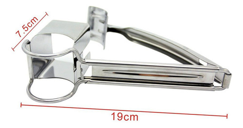Quesera Giratoria Multiusos De Acero Inoxidable Z New S 1582