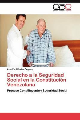 Libro Derecho A La Seguridad Social En La Constitucion Ve...