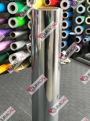 Vinilo Metalizado Textil Termotransferible (duracal) Polgraf