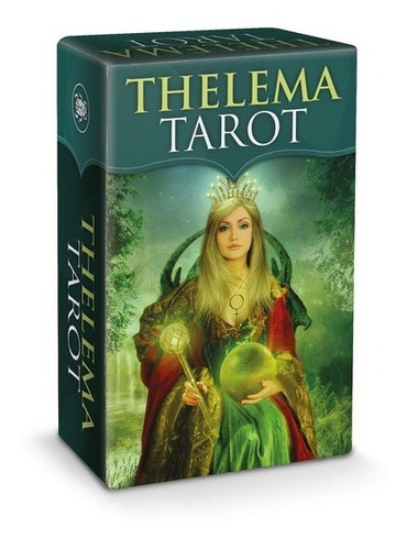Tarot Mini Thelema 78 Cartas Y Librito - Renata Lechner