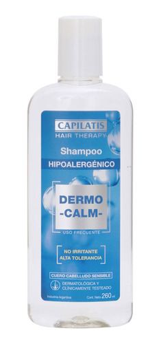 Shampoo Capilatis Dermo Calm Hipoalergénico 260 Ml 