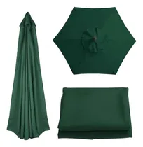 Comprar Guarda-sóis central Yin's ombrelone 3 metros cor verde