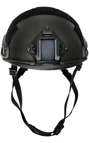 Casco Kevlar Militar Bal stico Fast Wendy Nivel Iii a Negro