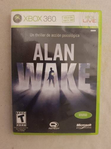 Alan Wake Xbox 360