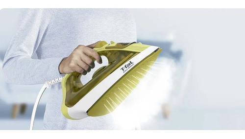 Plancha De Vapor Xl Ceramica 1200w Easy Steam Green