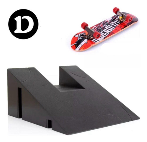 Diapasón Radical Obstacle Deck Ramp Skate Finger Piper D