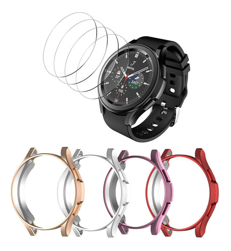 Bharvest Para Samsung Galaxy Watch Classic In Protector