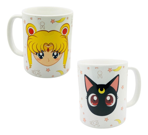 Taza Sublimada Sailor Moon 