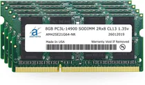 Comprar Memorias Ram Adamanta, Ddr3 1867 Mhz, Cl13, 1,35 V, 32 Gb (4