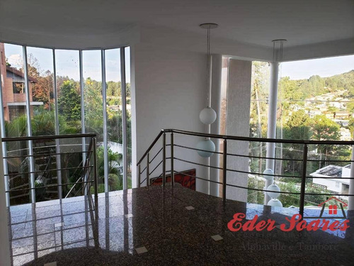 Imagem 9 de 15 de Casa À Venda No Alpha 10 Com Uma Bela Vista Para O Residencial - Es1880