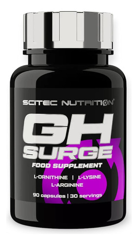 Gh-surge (arginina,ornitina Y Lisina) 90cp Scitec Nutrition