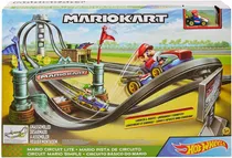 Comprar Hot Wheels Mario Kart Pista De Circuito Nintendo Original