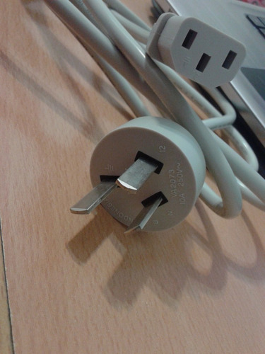 Cable Power Para Computadora Impresora Monitor 220v