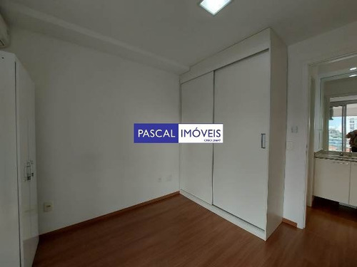 Imagem 13 de 15 de Apartamento Brooklin 01 Dormitorio 01 Vaga - V-8573