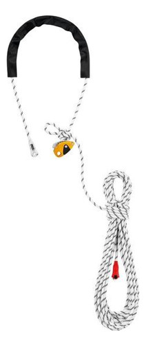 Elemento De Amarre Regulable Grillon 10 Mts Petzl Color: Neg