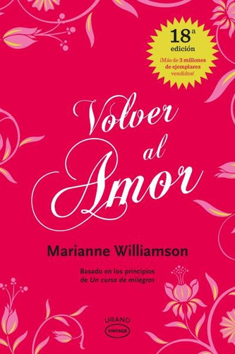 Libro Volver Al Amor - Williamson, Marianne
