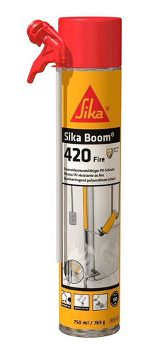 Espuma Expansiva Sika Boom -420 Fire X 750 Ml