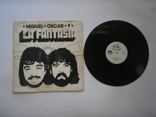 Lp Vinilo Miguel  Oscar Y La Fantasia Printed Usa 1985
