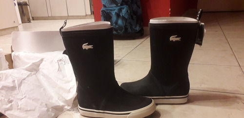 Botas De Lluvia Lacoste