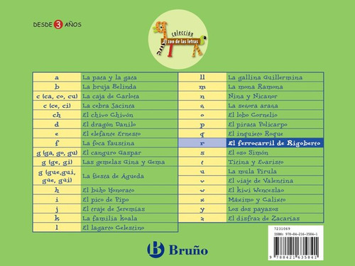 Ferrocarril Rigoberto Juega Con La R - Doumerc,b,