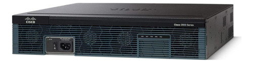 Router Cisco 2900 Series 2951 negro 100V/240V