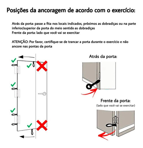 Imagem 6 de 7 de Fita Treino Suspenso Trx Crossfit Funcional Yoga C/suporte