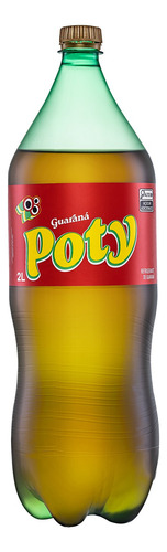 Refrigerante Guaraná Poty 2 Litros Pet - 6 Unidades