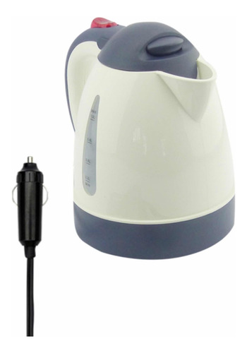 Imagen 2 de 3 de Hervidor Eléctrico 1 Litro A 12 Volt 150 Watt