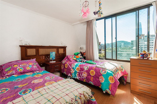 Departamento En Venta De 3 Dorm. En Providencia