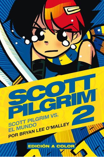 Scott Pilgrim Pasta Suave 2