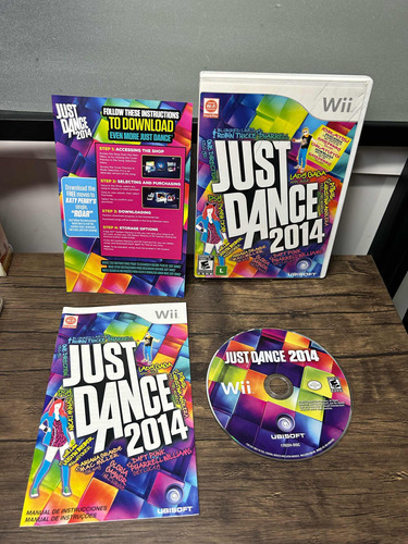 Just Dance 2014 Nintendo Wii Original