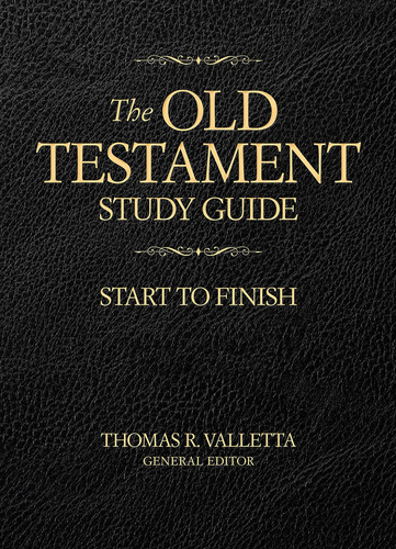Libro Guía De Estudio Del Antiguo Testamento-inglés