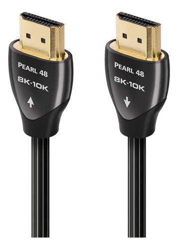Audioquest Pearl M 8k-10k Cable Hdmi De 48 Gbps (2,5 Pies)