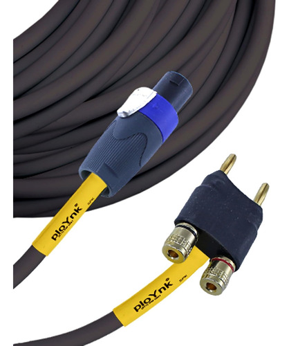 Cable De Altavoz Profesional De Audio De 12 Calibres (5...